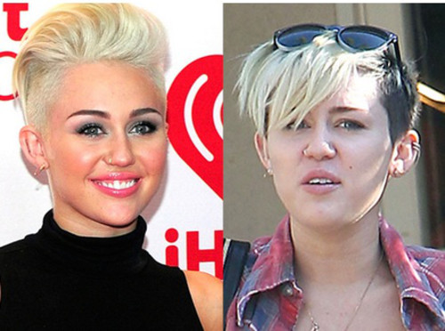 Miley Cyrus sem maquiagem, famosas sem maquiagem Miley Cyrus sem maquiagem, famosas sem maquiagem